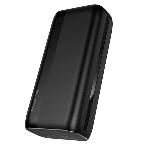 Borofone Power Bank 30000mAh BJ86A Victoria - 2xUSB - čierna - 3