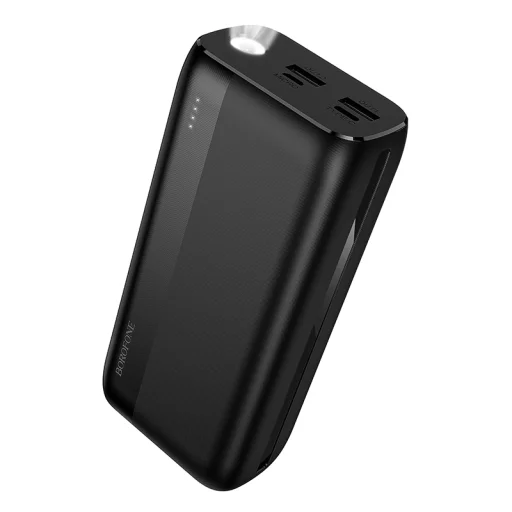 Borofone Power Bank 30000mAh BJ86A Victoria - 2xUSB - čierna - 1