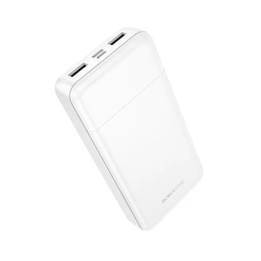 Borofone Power Bank 20000mAh BJ88A Clever - 2xUSB - biela - 2
