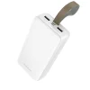 Borofone Power Bank 30000mAh BJ88B Clever - 2xUSB - biela, thumbnail