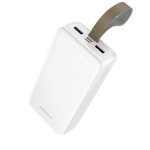 Borofone Power Bank 30000mAh BJ88B Clever - 2xUSB - biela, - 1