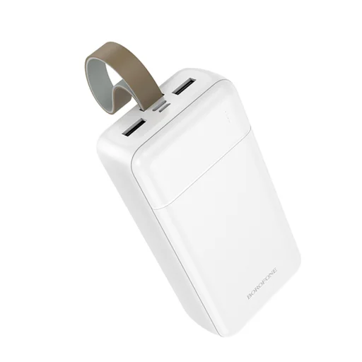 Borofone Power Bank 30000mAh BJ88B Clever - 2xUSB - biela, - 2