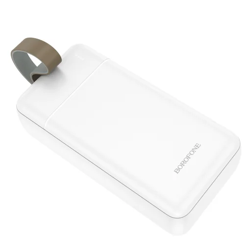 Borofone Power Bank 30000mAh BJ88B Clever - 2xUSB - biela, - 3