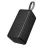 Borofone Power Bank 50000mAh BJ79C Clever - USB - so vstavanými káblami USB, Type-C a Lightning, čierna thumbnail