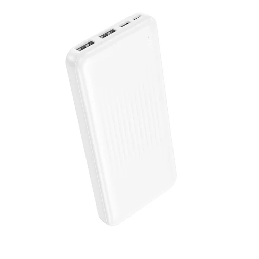 Borofone Power Bank 10000mAh BJ78 Clever - 2xUSB - fehér - 1