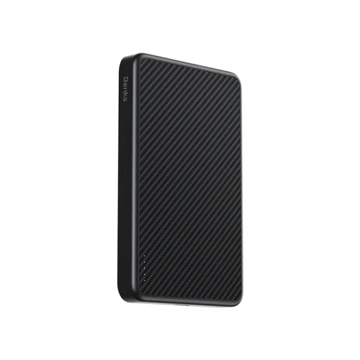 Benks Power Bank 10000mAh MP17 Aramid Fiber 600D - Type-C - s magnetickým bezdrôtovým nabíjaním - 2