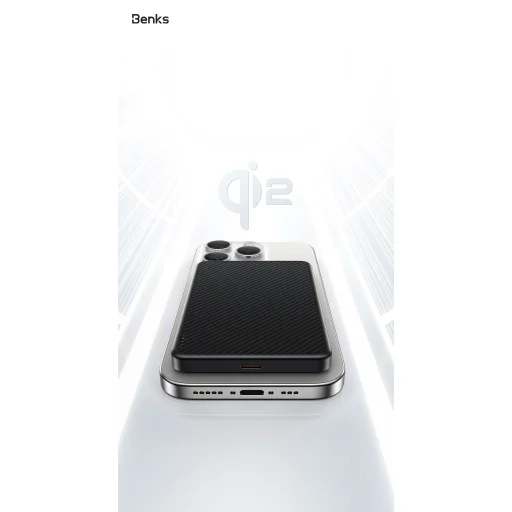 Benks Power Bank 10000mAh MP17 Armor Tint Gold - Type C - mágneses vezeték nélküli töltéssel - 5
