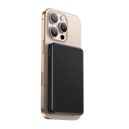 Benks Power Bank 10000mAh MP17 Aramid Fiber 600D - Type C - mágneses vezeték nélküli töltéssel - 1