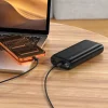 Borofone Power Bank 20000mAh BJ86 Victoria - 2xUSB - čierna thumbnail