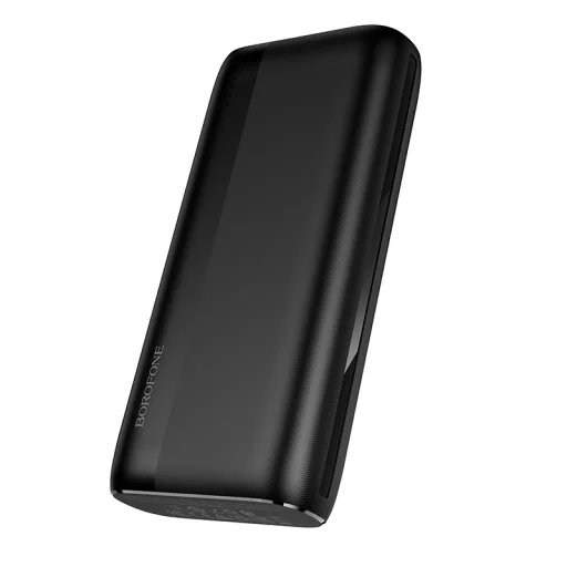 Borofone Power Bank 20000mAh BJ86 Victoria - 2xUSB - fekete - 3
