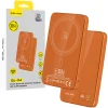 Blavec Power Bank 5000mAh BJ-04 Ultra Slim 7,8mm - Type C - 22,5W magnetic Magsafe 3 in 1 (PBBJ04-MC5O) orange glass thumbnail