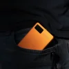 Blavec Power Bank 5000mAh BJ-03 Ultra Slim 7,8mm - Type C - 22,5W magnetická MagSafe 3 v 1 (PBBJ03-MC5O) oranžová hliníková thumbnail