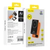 Blavec Power Bank 5000mAh BJ-03 Ultra Slim 7,8mm - Type C - 22,5W mágneses Magsafe 3 az 1-ben (PBBJ03-MC5O) narancssárga alumínium thumbnail