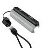 Borofone Power Bank 5000mAh BJ87 Star - Type C - zseblámpával fekete thumbnail