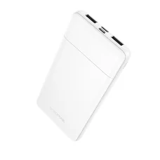 Borofone Power Bank 10000mAh BJ88 Clever - 2xUSB - biela