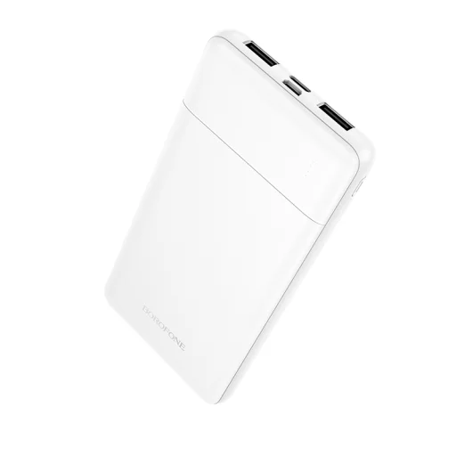 Borofone Power Bank 10000mAh BJ88 Clever - 2xUSB - biela - 1