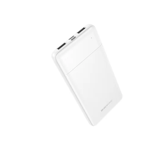 Borofone Power Bank 10000mAh BJ88 Clever - 2xUSB - fehér - 2