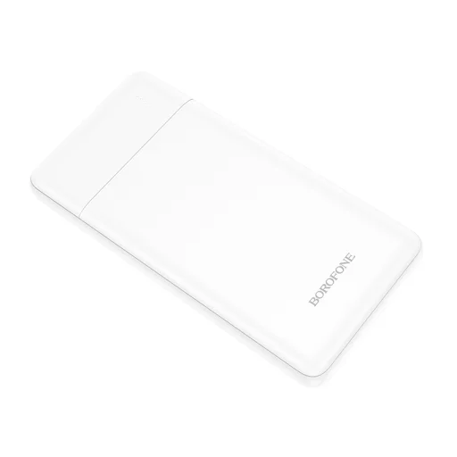 Borofone Power Bank 10000mAh BJ88 Clever - 2xUSB - fehér - 3