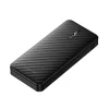 Borofone Power Bank 10000mAh BJ84 Smooth - USB - USB, Type-C, Lightning és Micro USB kábelekkel fekete thumbnail