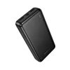 Borofone Power Bank 20000mAh BJ88A Clever - 2xUSB - fekete thumbnail