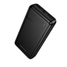 Borofone Power Bank 20000mAh BJ88A Clever - 2xUSB - čierna