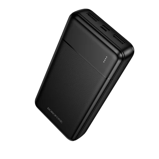Borofone Power Bank 20000mAh BJ88A Clever - 2xUSB - fekete - 1