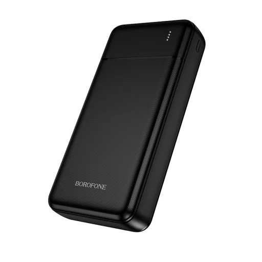 Borofone Power Bank 20000mAh BJ88A Clever - 2xUSB - čierna - 3
