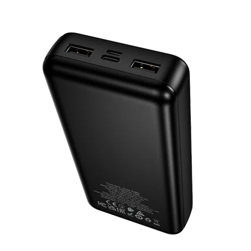 Borofone Power Bank 20000mAh BJ88A Clever - 2xUSB - čierna - 4