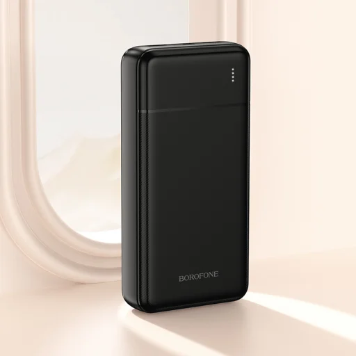 Borofone Power Bank 20000mAh BJ88A Clever - 2xUSB - čierna - 5