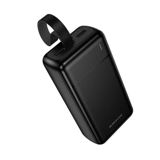 Borofone Power Bank 30000mAh BJ88B Clever - 2xUSB - čierna - 2