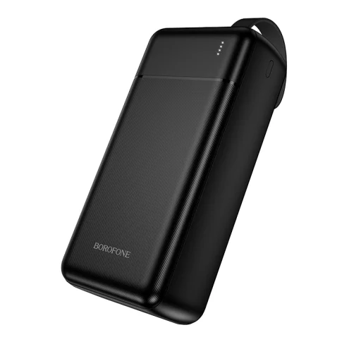 Borofone Power Bank 30000mAh BJ88B Clever - 2xUSB - fekete - 3