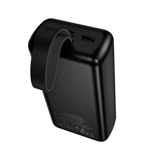 Borofone Power Bank 30000mAh BJ88B Clever - 2xUSB - čierna - 4