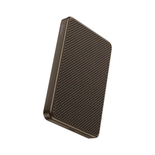 Benks Power Bank 10000mAh MP17 Armor Tint Gold - Type C - s magnetickým bezdrôtovým nabíjaním - 3