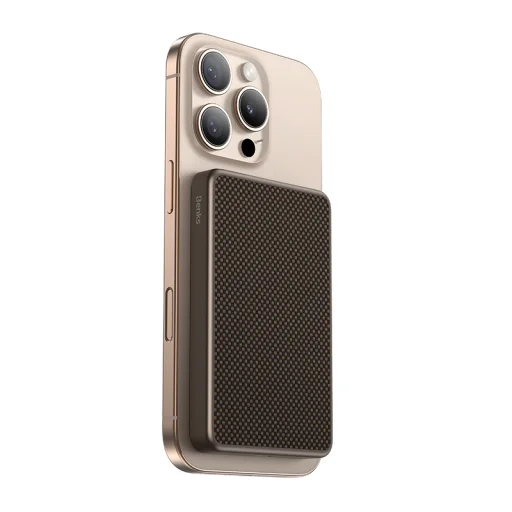 Benks Power Bank 10000mAh MP17 Armor Tint Gold - Type C - mágneses vezeték nélküli töltéssel - 1
