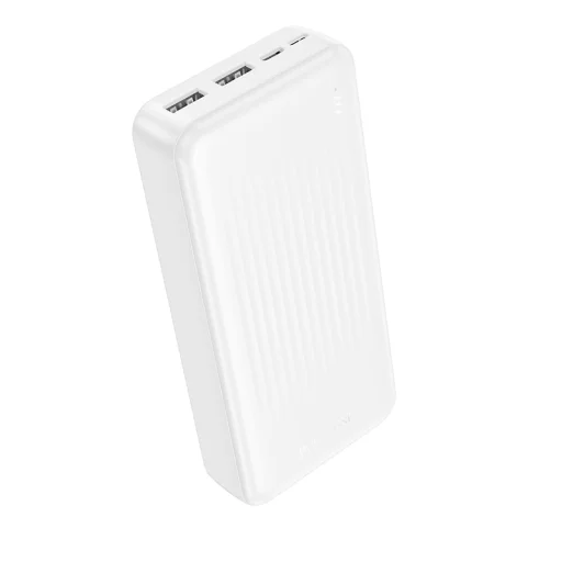Borofone Power Bank 20000mAh BJ78A Clever - 2xUSB - biela - 1