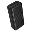Borofone Power Bank 30000mAh BJ78B Clever - 2xUSB - fekete thumbnail