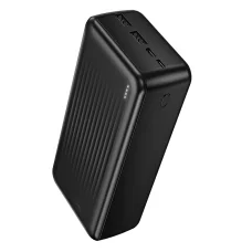 Borofone Power Bank 30000mAh BJ78B Clever - 2xUSB - fekete