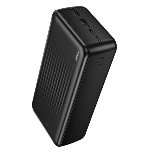 Borofone Power Bank 30000mAh BJ78B Clever - 2xUSB - čierna - 1