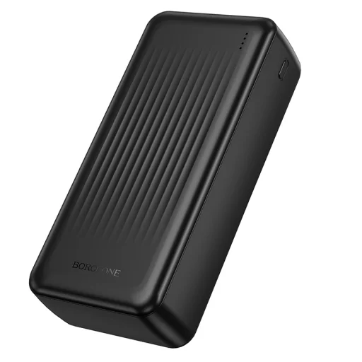 Borofone Power Bank 30000mAh BJ78B Clever - 2xUSB - čierna - 4