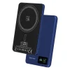 Blavec Power Bank 5000mAh BJ-03 Ultra Slim 7,8mm - Type C - 22,5W magnetická Magsafe 3 v 1 (PBBJ03-MC5N) námornícka modrá hliník thumbnail
