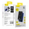 Blavec Power Bank 5000mAh BJ-03 Ultra Slim 7,8mm - Type C - 22,5W mágneses Magsafe 3 az 1-ben (PBBJ03-MC5N) tengerészkék alumínium thumbnail