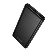 Borofone Power Bank 10000mAh BJ88 Clever - 2xUSB - fekete