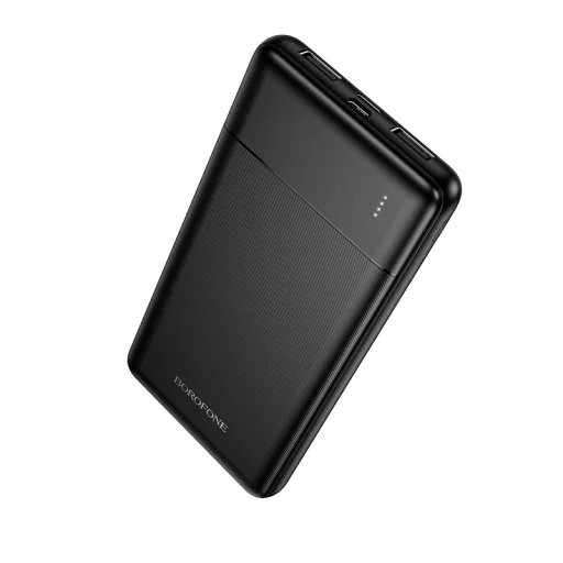 Borofone Power Bank 10000mAh BJ88 Clever - 2xUSB - čierna - 1