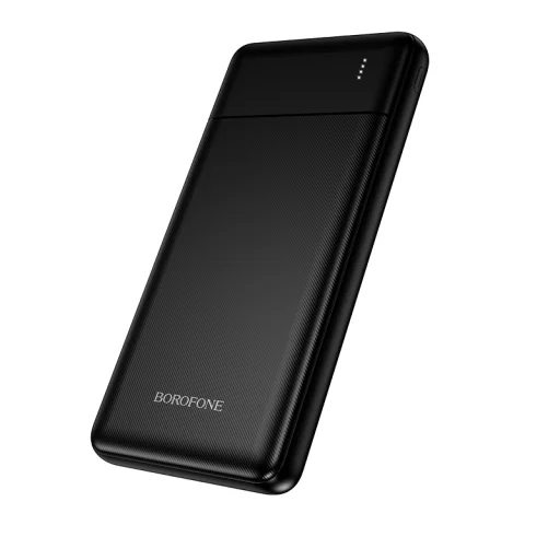 Borofone Power Bank 10000mAh BJ88 Clever - 2xUSB - čierna - 3