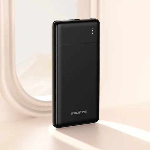 Borofone Power Bank 10000mAh BJ88 Clever - 2xUSB - čierna - 5