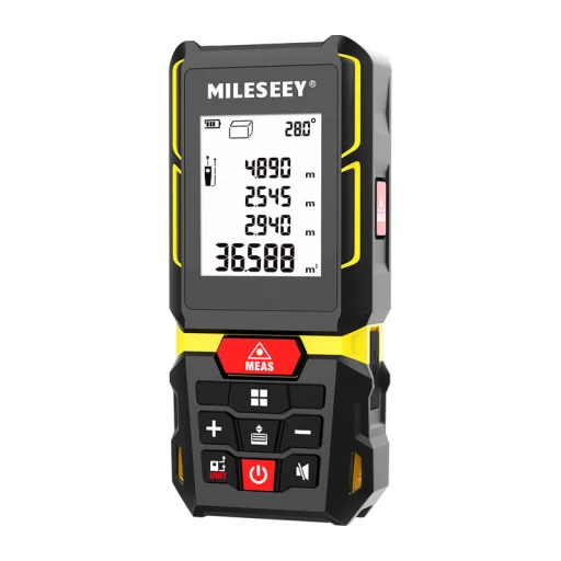 Mileseey G7 laserový diaľkomer 100 m zelený - 1