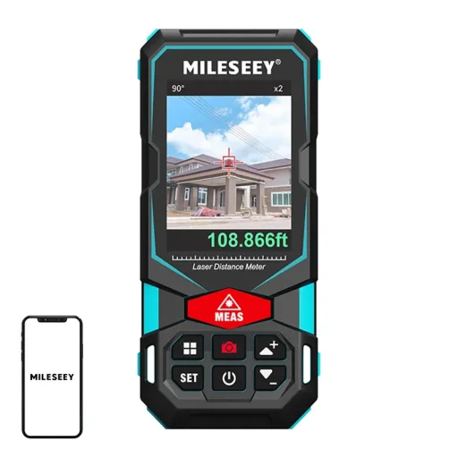 Mileseey S20 kamerás lézeres távolságmérő 100 m - 3