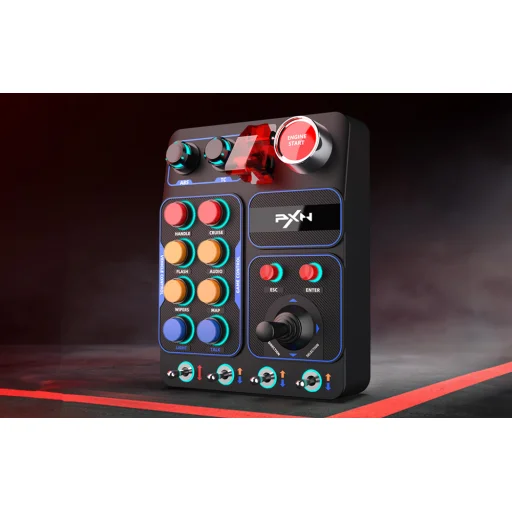 Tlačidlový panel ovládacieho boxu PXN CB1 - 7
