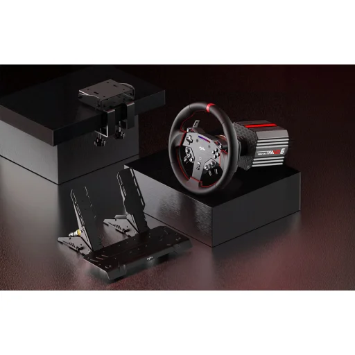 PXN VD6 Bundle EU set závodného simulátora - 3