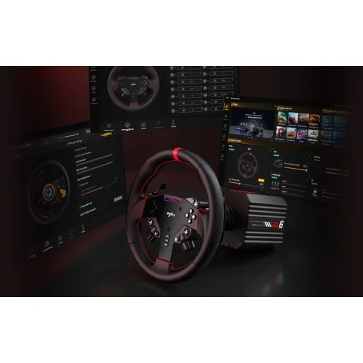 PXN VD6 Bundle EU set závodného simulátora - 8